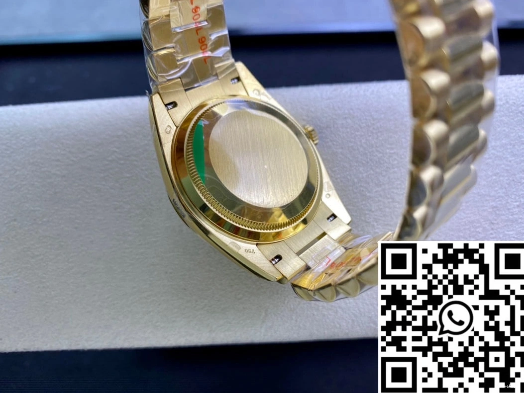 Yellow Factory Green Gold Day-Date Dial M128238-0069 EW Gradual Rolex 1019